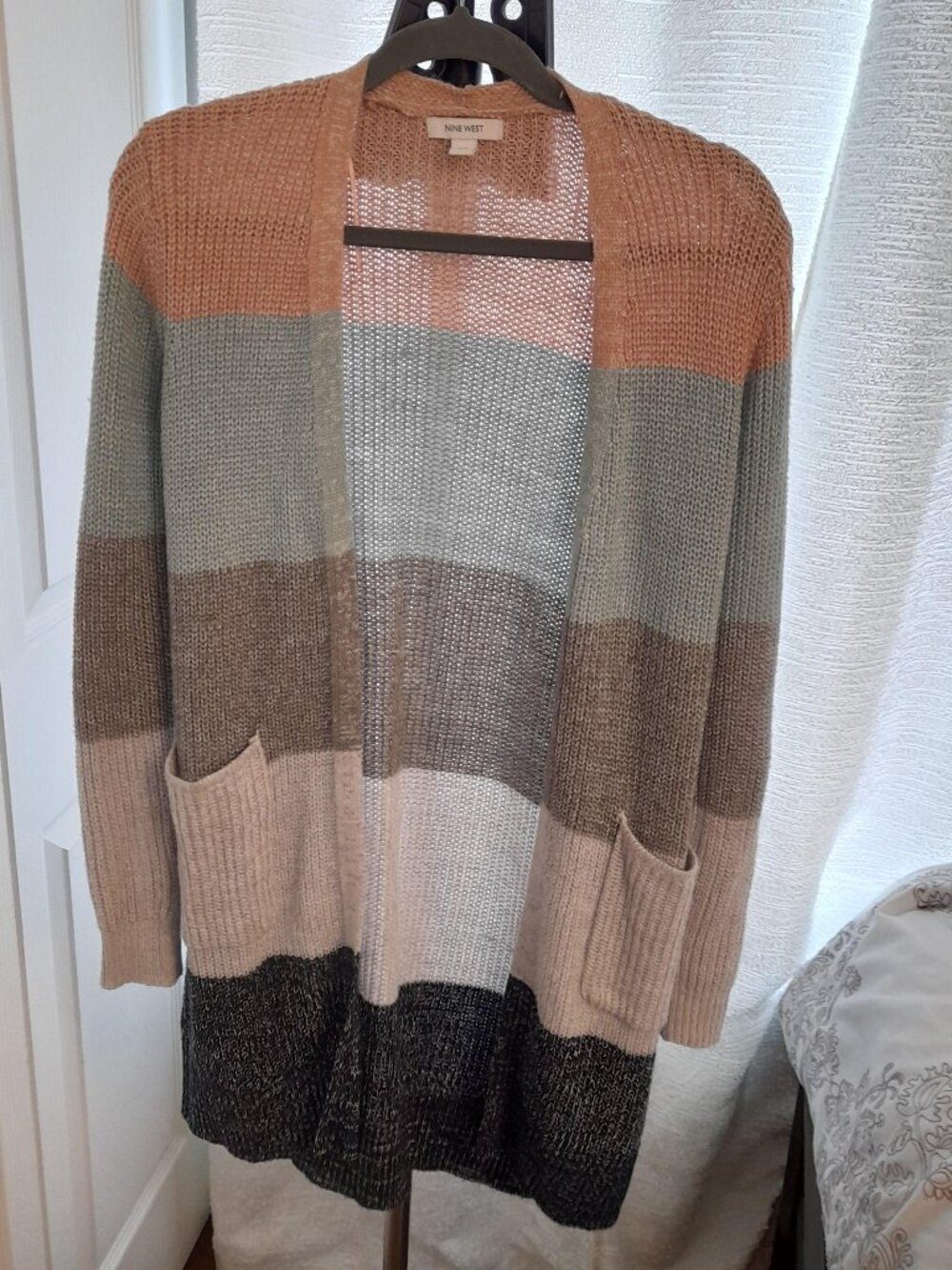Nine West Maxi Cardigan